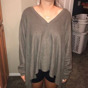 Oversized sweater purchased from Urban Outfitters